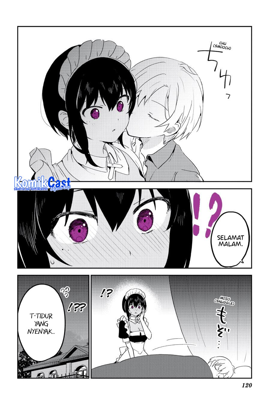 My Recently Hired Maid Is Suspicious (Serialization) chapter 55